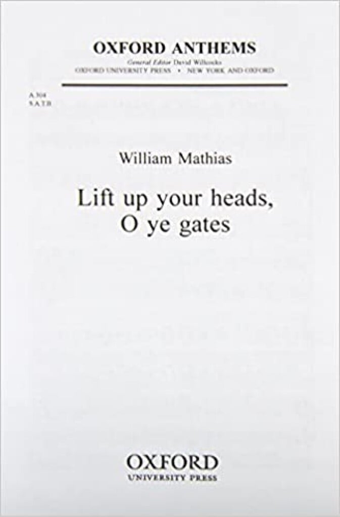Lift up your heads, O ye gates